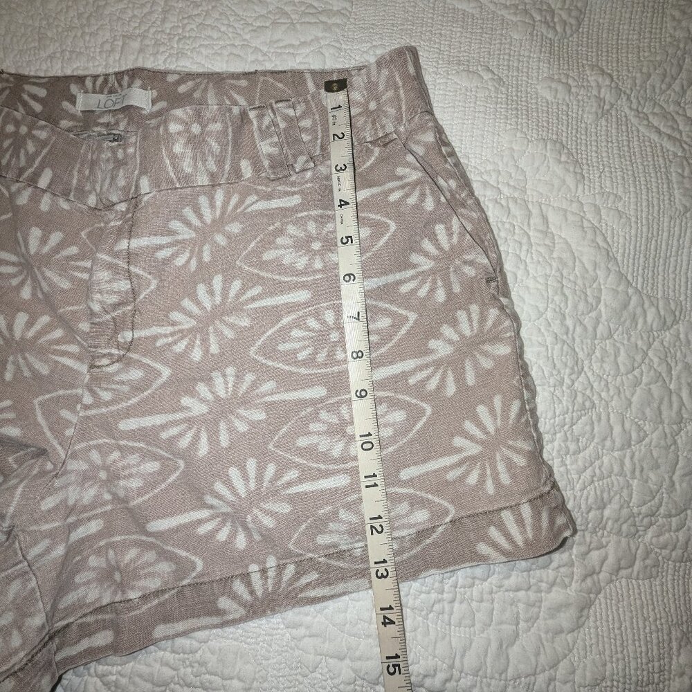 Loft Linen Shorts - Picture 3 of 4